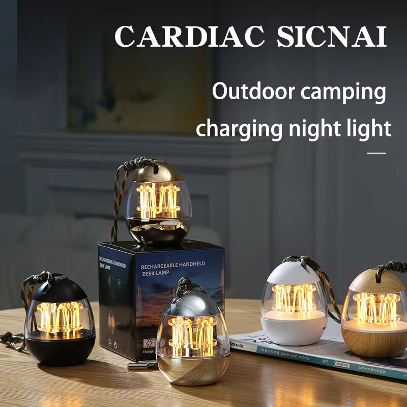 Mehrfunktions-Wasserdichte LED-Camping-Laterne