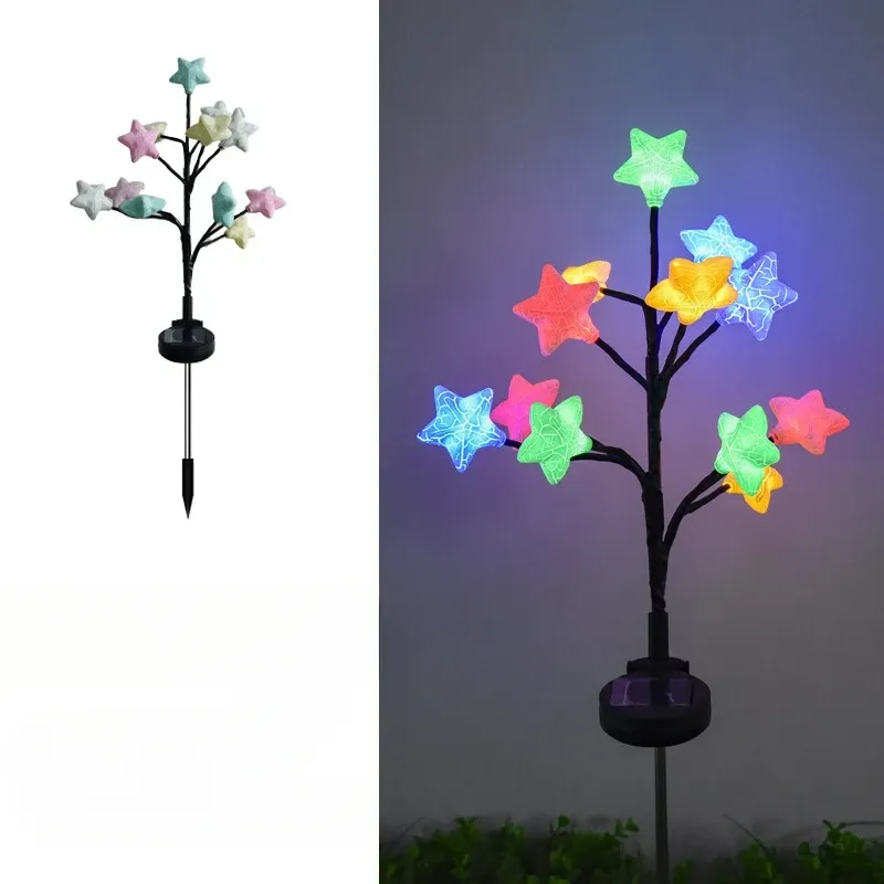 solar easter cracked egg light led landscape atmosphere light outdoor waterproof courtyard garden decoration festival light-46