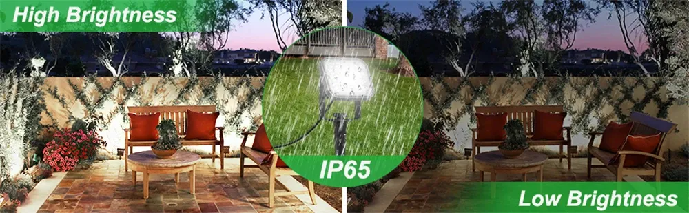 4 in 1 smart landscape spotlight waterproof rgb app control floodlight outdoor led spot lamp for garden lawn wall tree decor-38