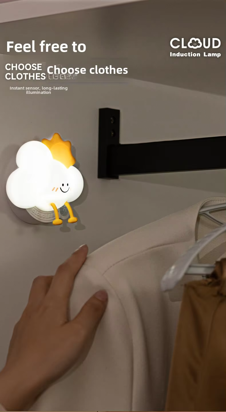 usb charging cloud silicone bedside lamp-9