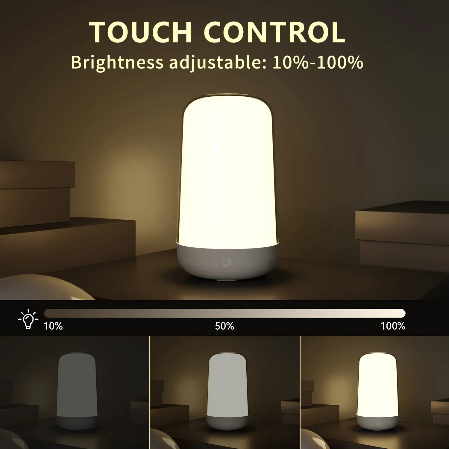 smart led kids night light rgb dimmable touch light app control music synchronization usb charging for bedroom bedside game room-47