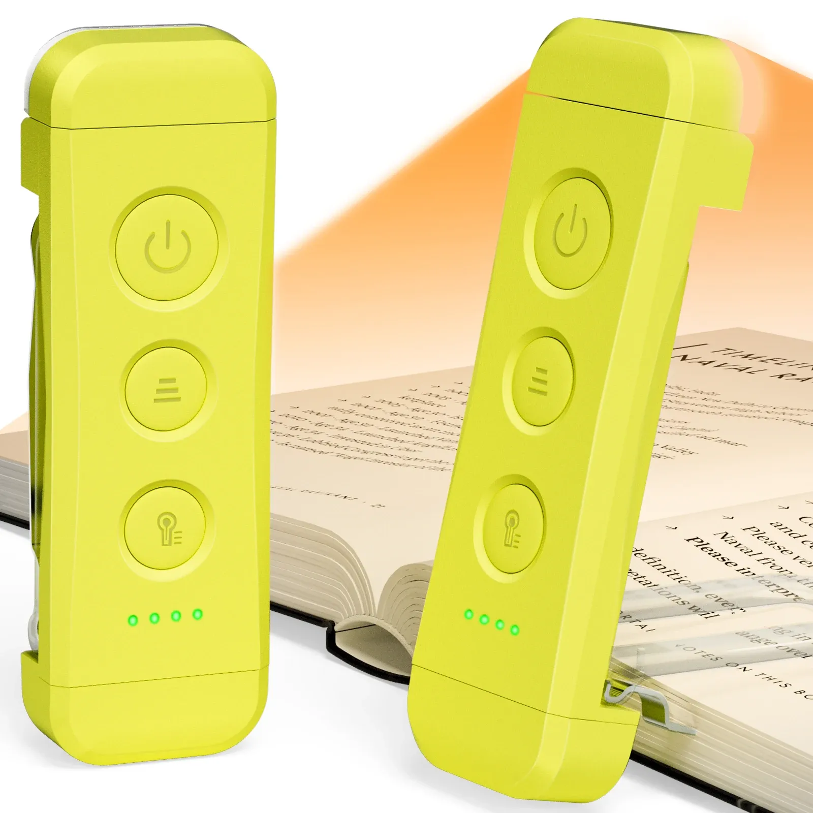 usb rechargeable book light for reading in bed portable clip on led reading light clip desk light bookmark read light night lamp-47