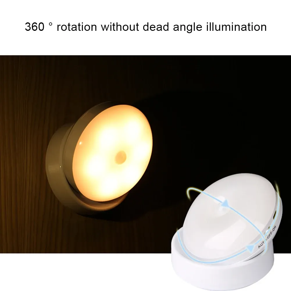 night lamp with motion sensor light rechargeable wireless led bar lighting 360 rotating magnetic for room bedside table-49