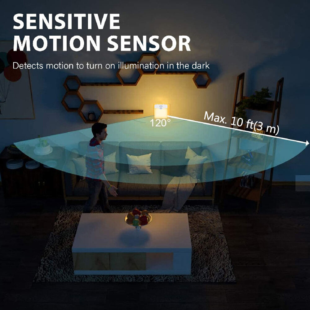 motion sensor led night light uk eu plug dimmable wireless lamp for kids room energy efficient dusk to dawn sensor stairway lamp-43