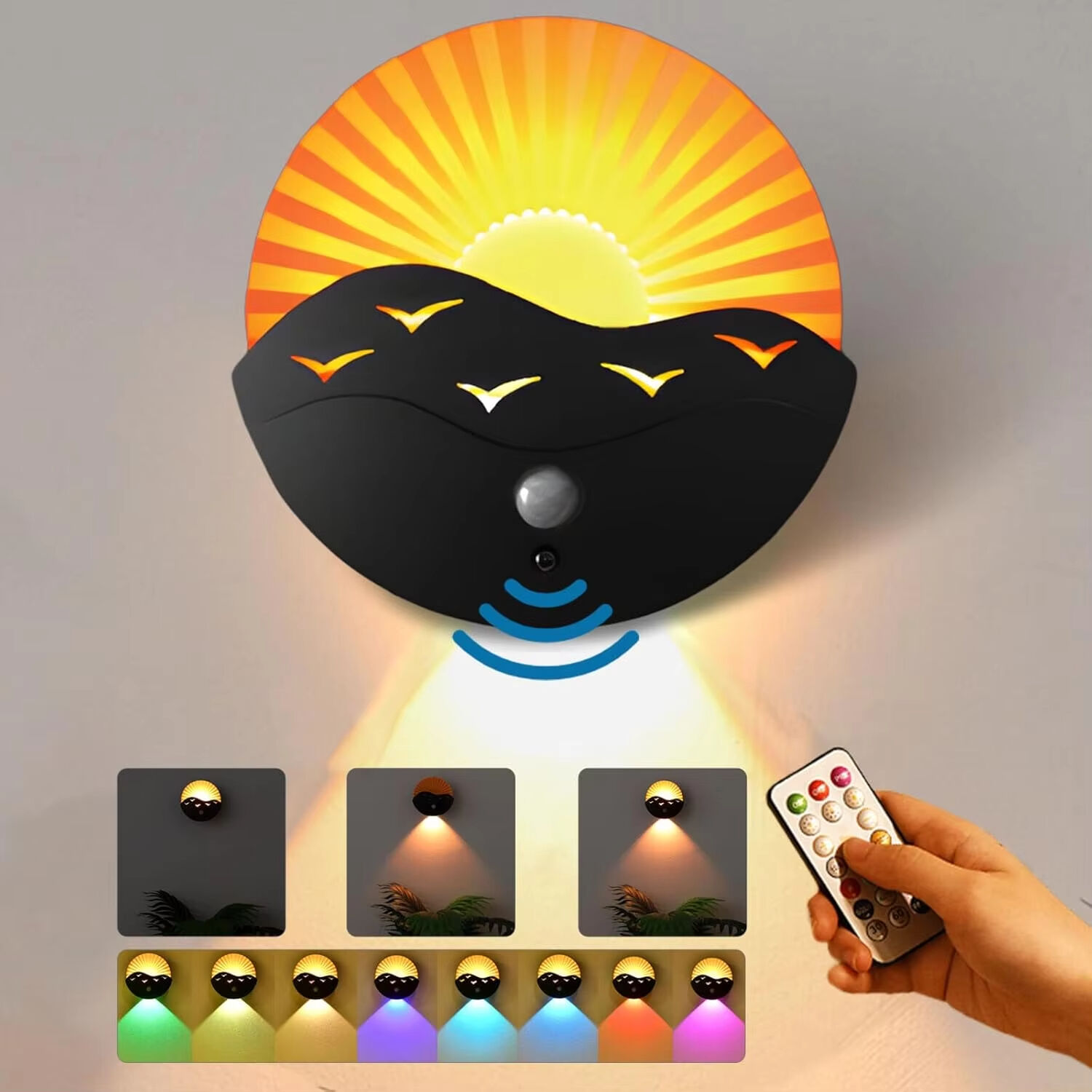 Motion Activated Led Night Light