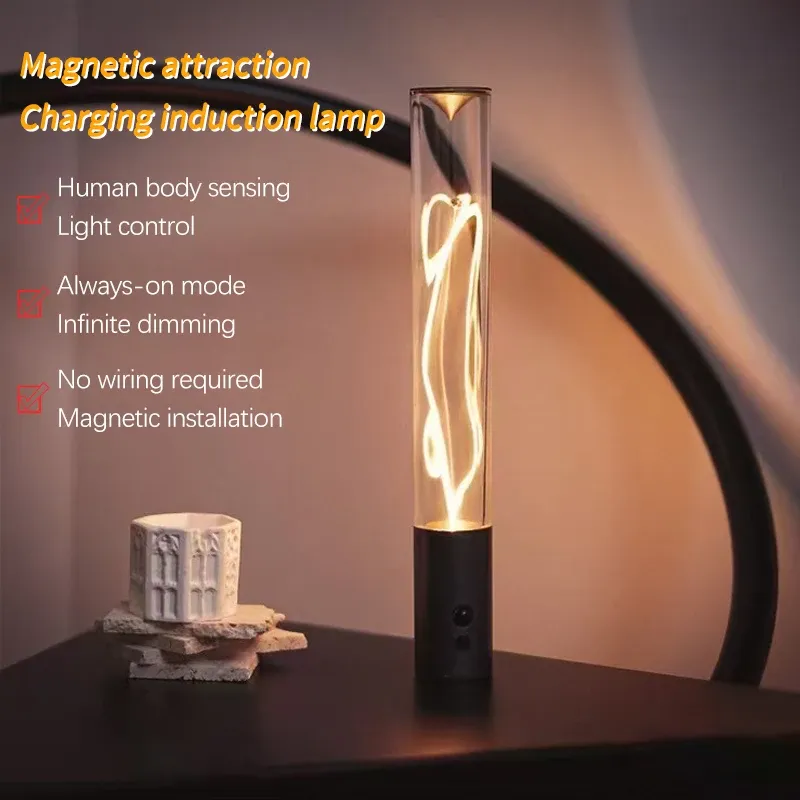 motion sensor night lamp bedroom study bedside atmosphere decoration-2
