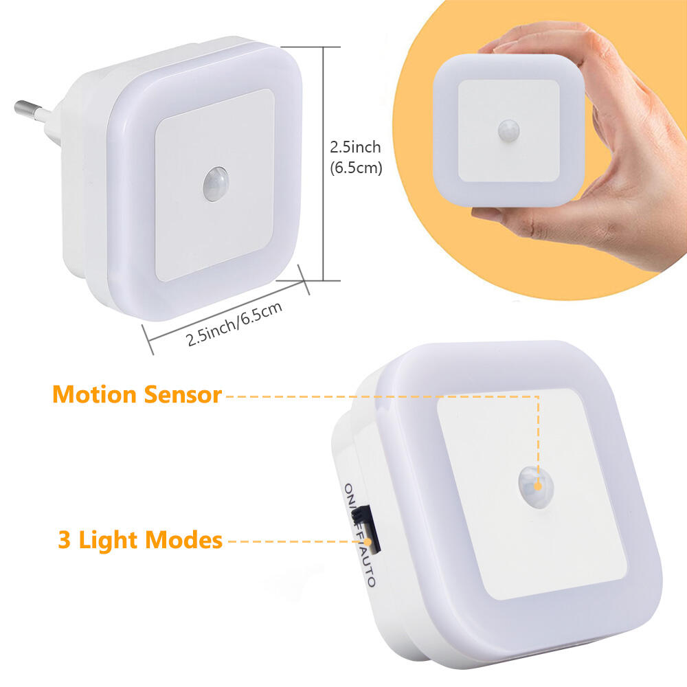 wireless led night light with motion sensor eu uk plug in auto dusk to dawn sensor energy efficient lamp for kids children home-46