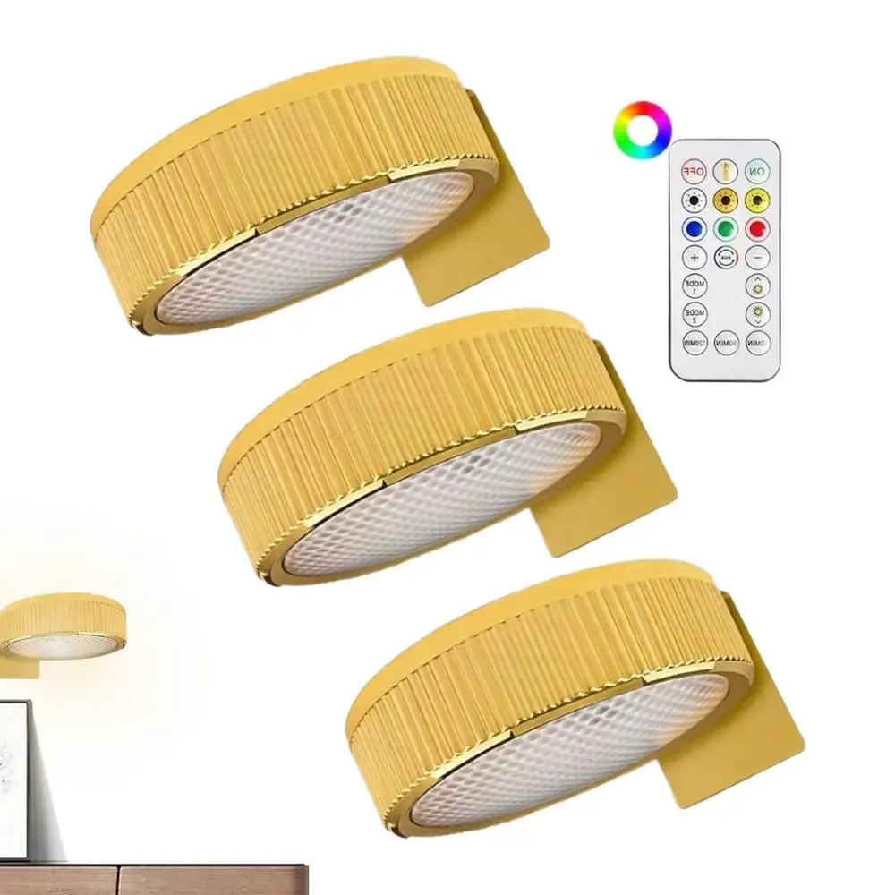 remote control adjustable battery powered painting lamp-9