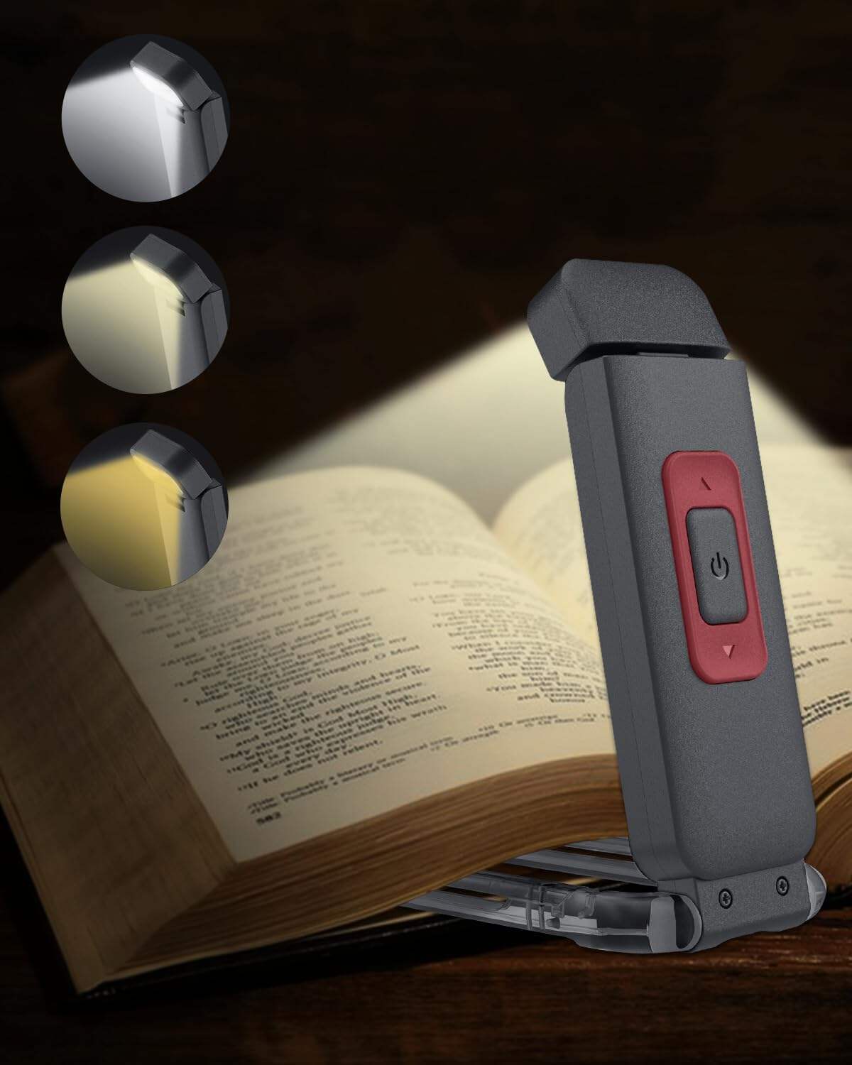 Maaaring I- recharge LED Reading Light