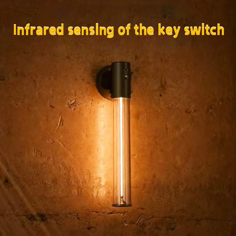 Motion Sensor Night Lamp Bedroom Study Bedside Atmosphere Decoration