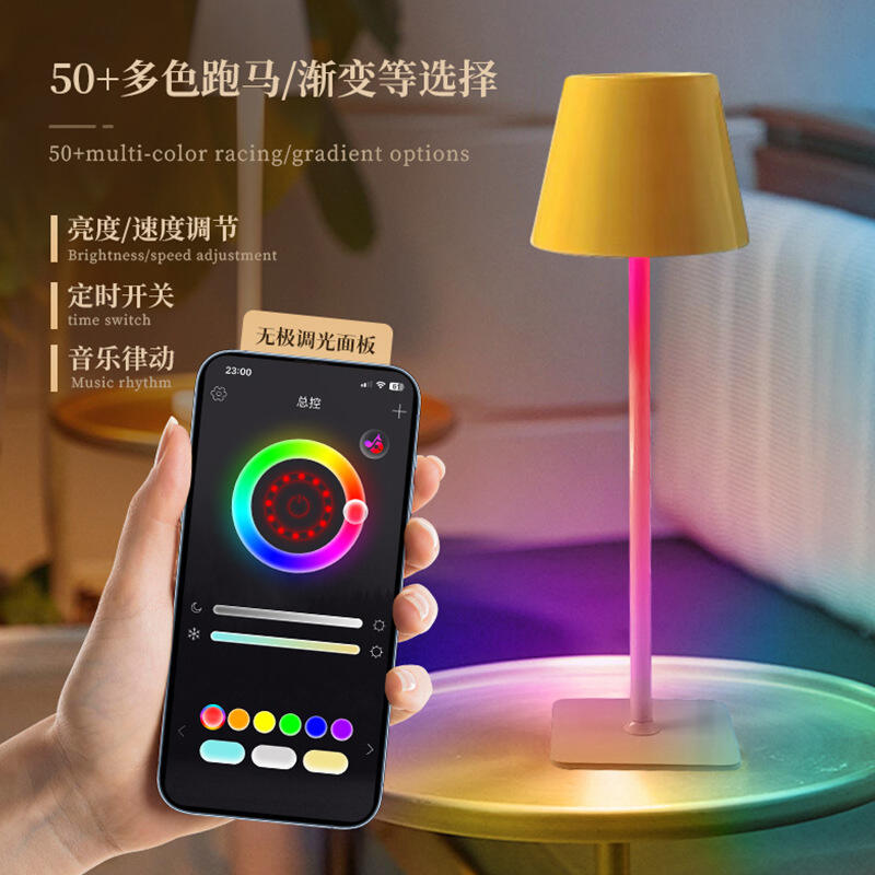 APP Draadloze Usb Opladbare Tafellamp