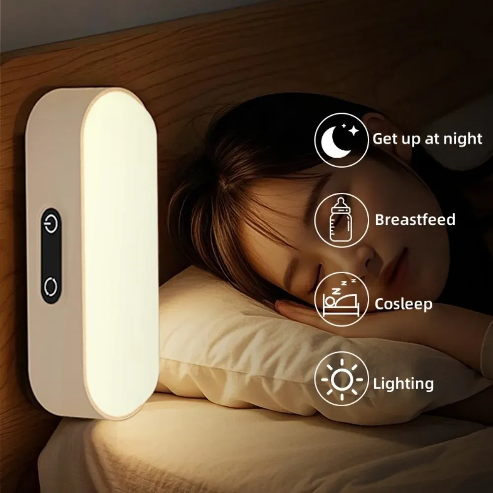 led induction magnetic night light-2