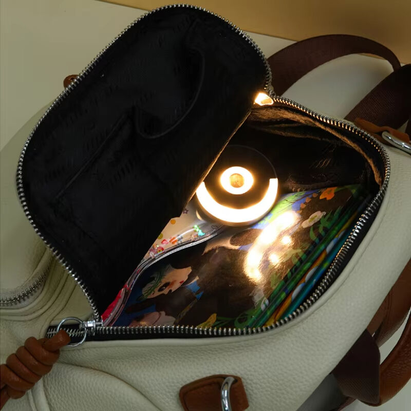 Touch Long Endurance KTV Bar Compact Vag Light Creative DIY Lighting LED Light Goddess Exquisite Gift Circular Bag Light Outdoo