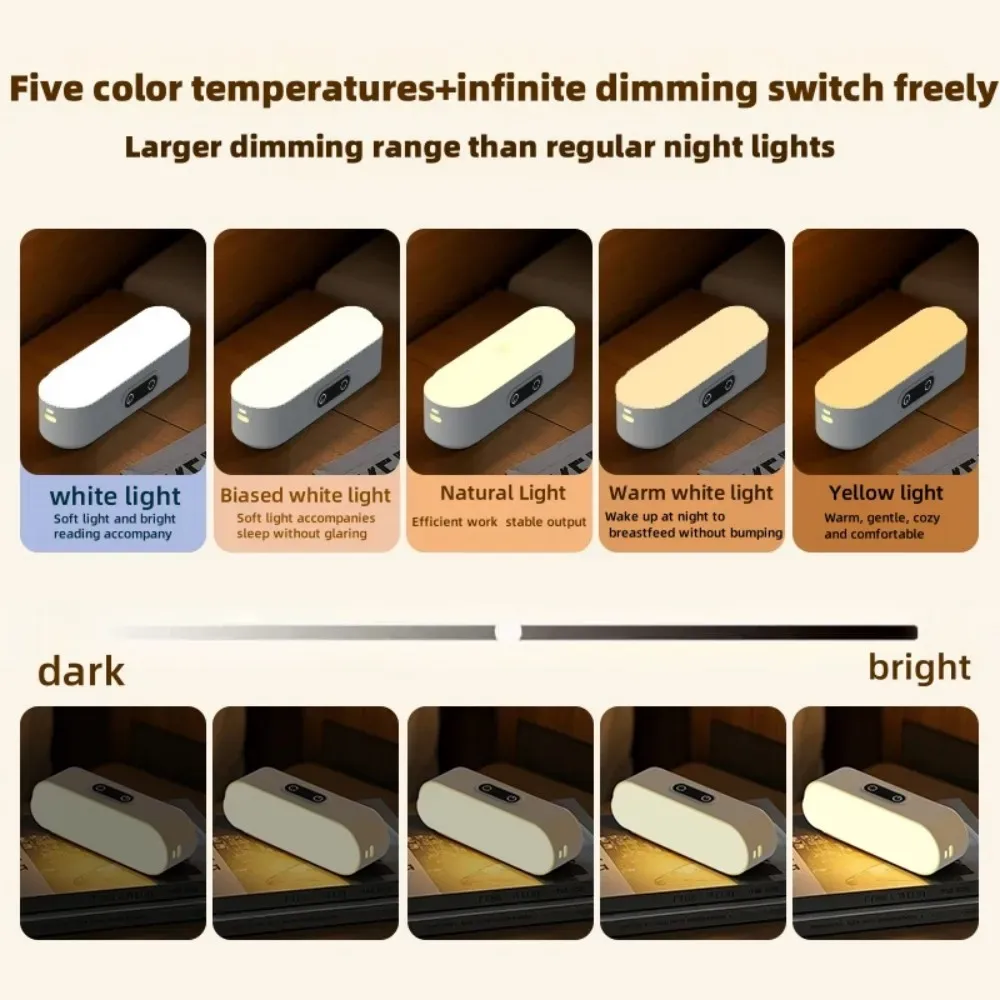 led induction magnetic night light-6