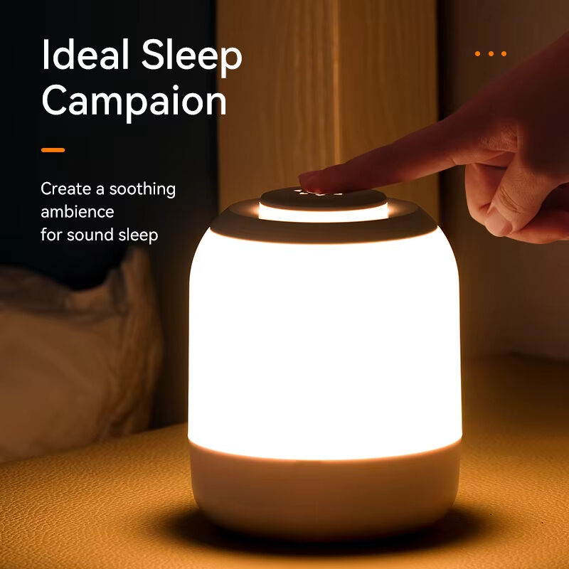 Lampada da notte a tocco Lampade da tavolo LED USB Lampada da comodino Lampada da camera da letto con sensore touch Luce portatile per leggere libri per regali ai bambini