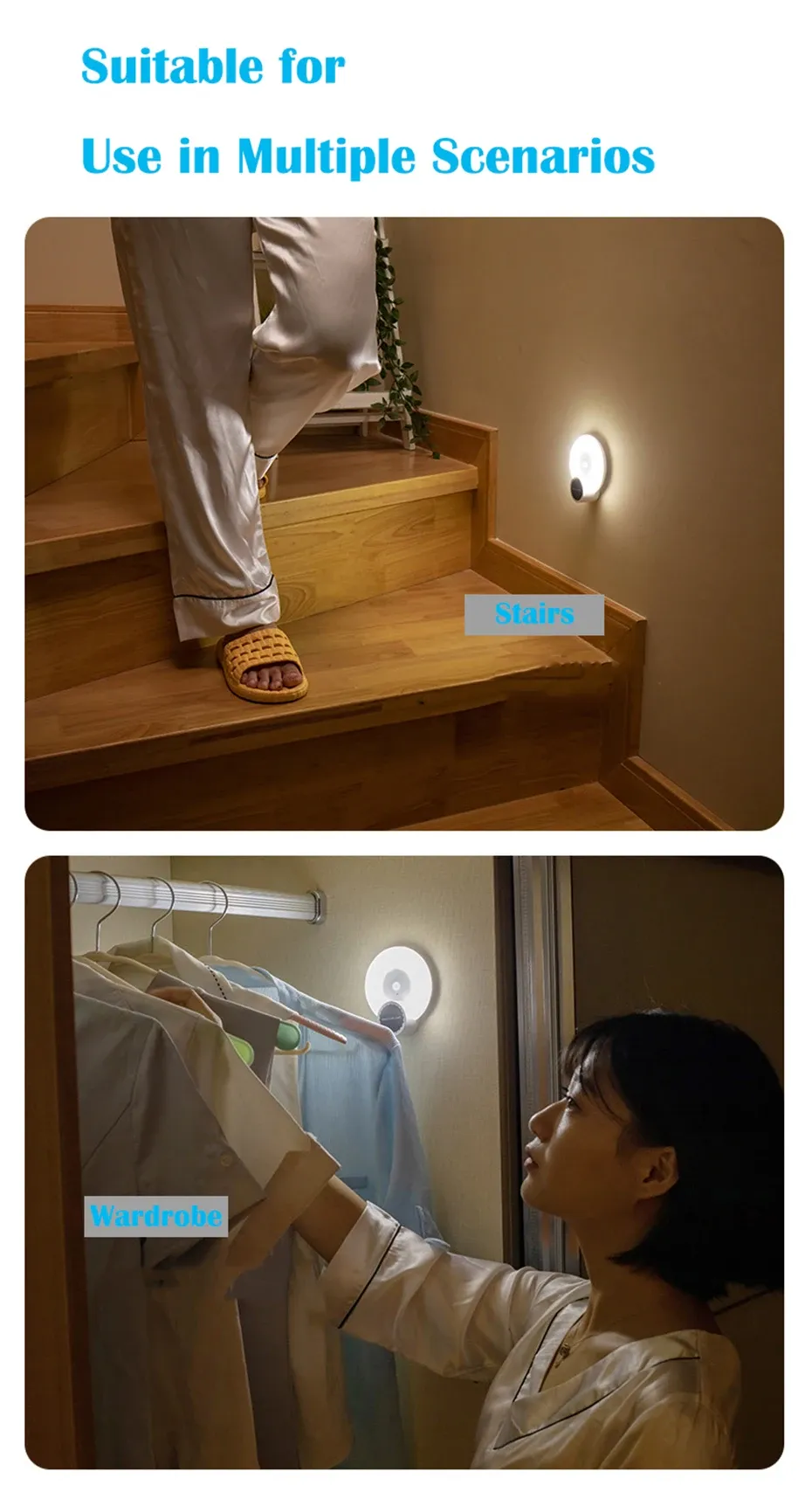 led nightlight with fragrance motion sensing light wardrobe corridor magnetic absorption charging wall lamp for hollday gifts-45