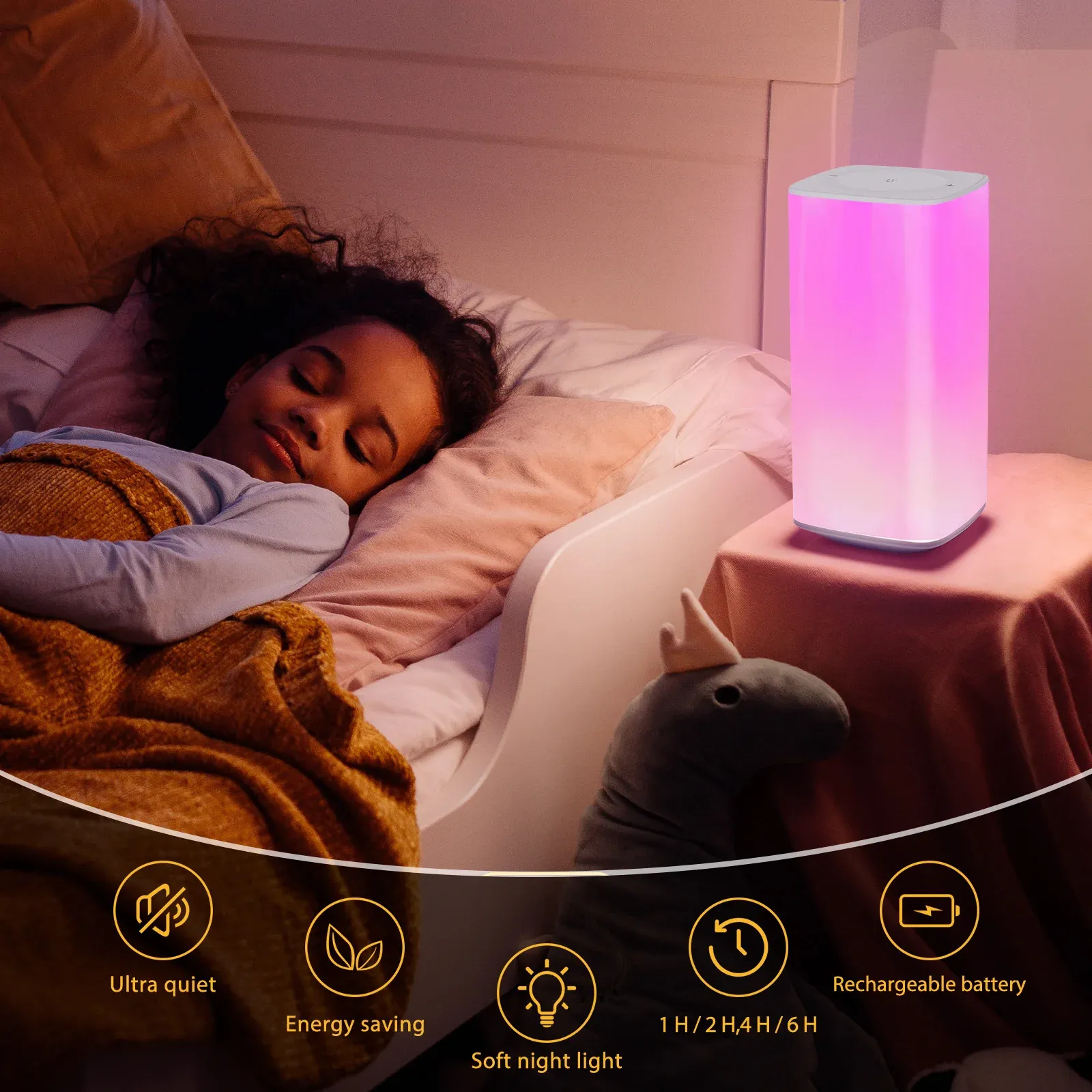 touch color changing night light bedroom bedside light remote control desk light dimmable timed shutdown usb charging-41