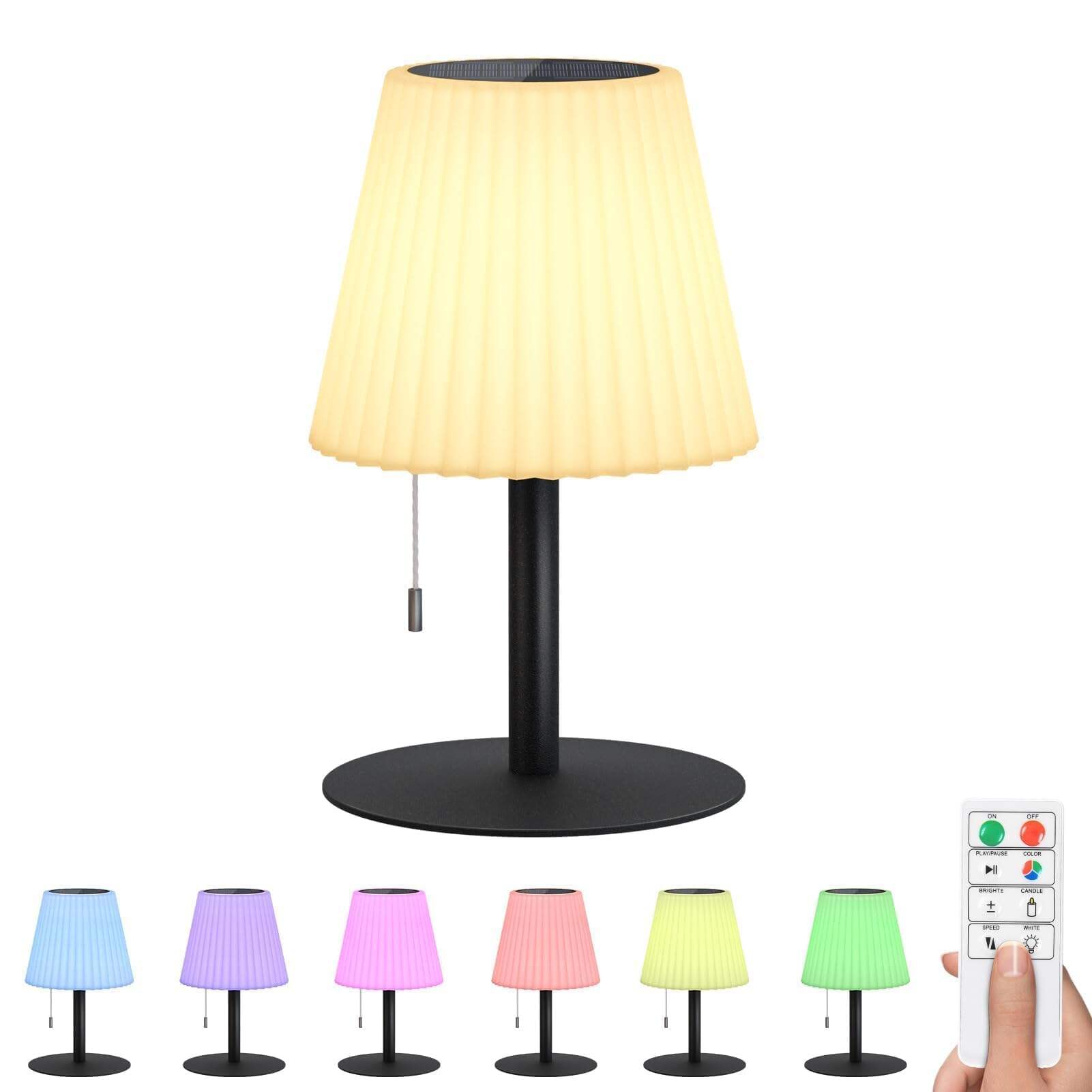 Lampu Meja Tenaga Surya Luar Ruangan