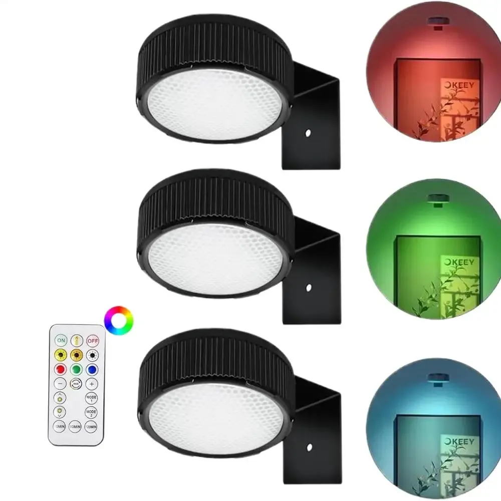 remote control adjustable battery powered painting lamp-5