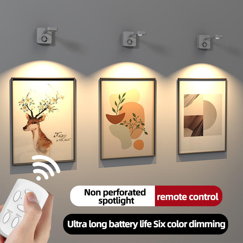Rechargeable Wall Motion Sensor Light