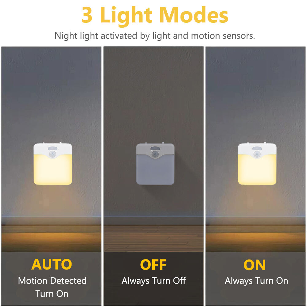 motion sensor led night light uk eu plug dimmable wireless lamp for kids room energy efficient dusk to dawn sensor stairway lamp-41