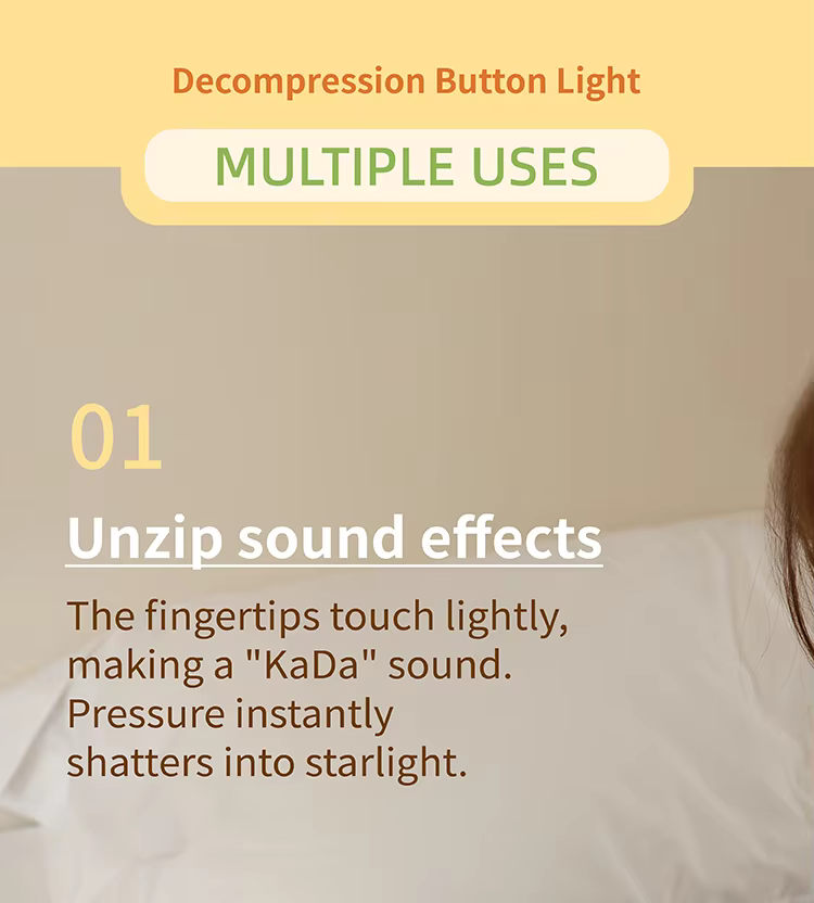 rechargeable keyboard shape press night lamps-8