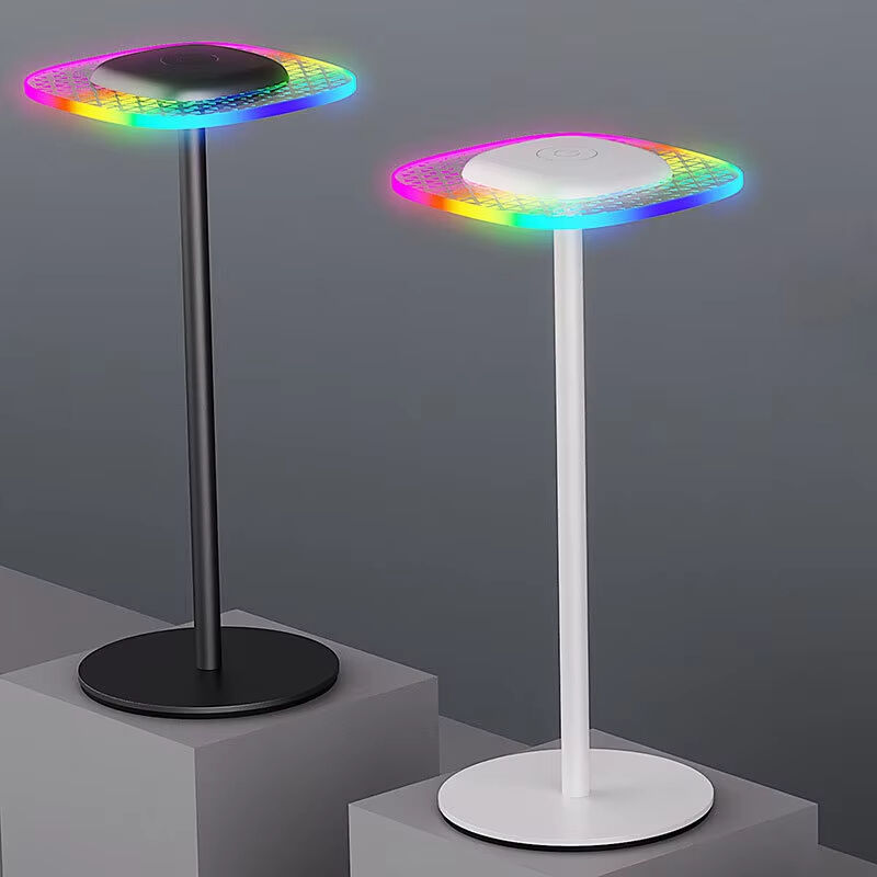 DIY Ambient Table Lamp USD Type C Charging Dimmable Multimodal Change