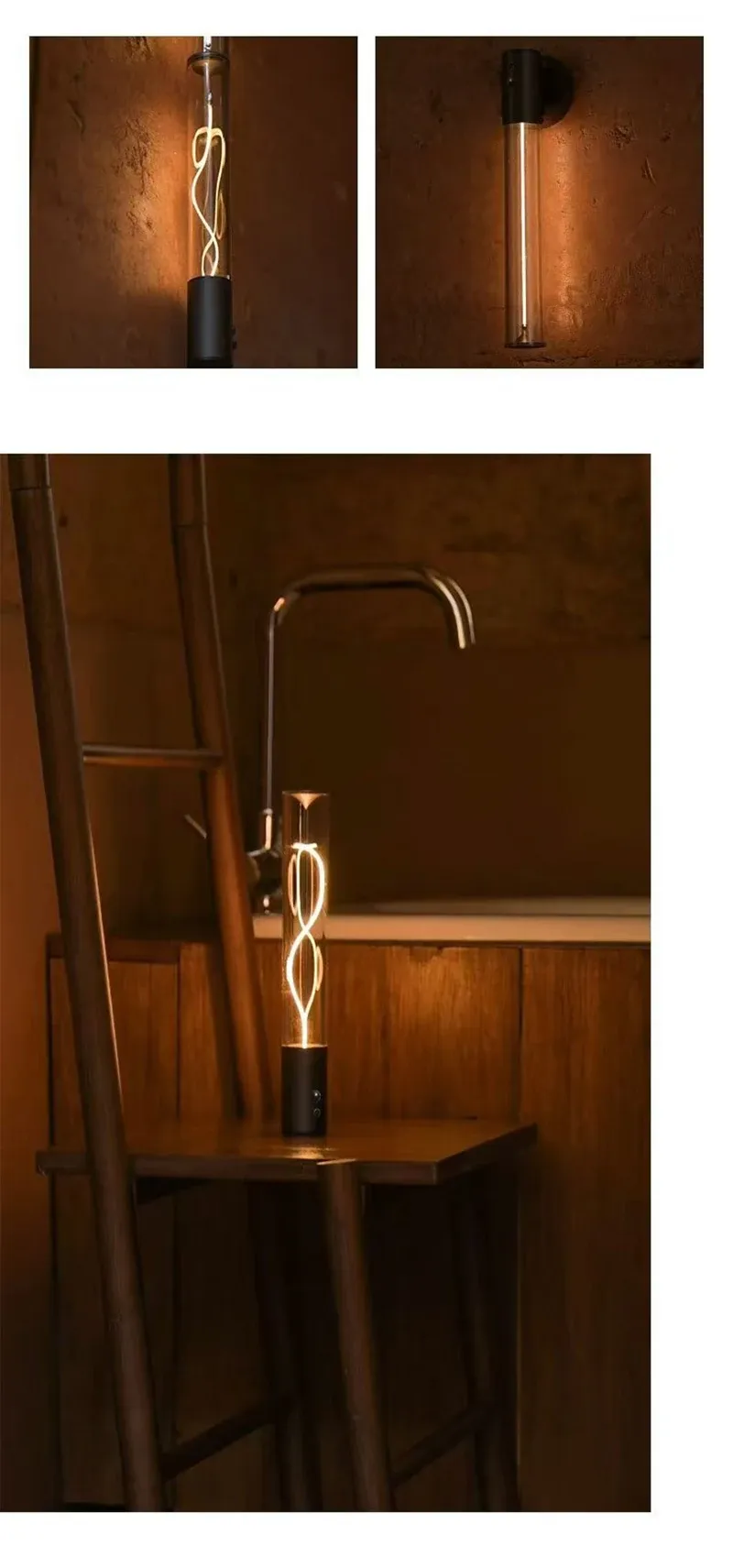 motion sensor night lamp bedroom study bedside atmosphere decoration-7