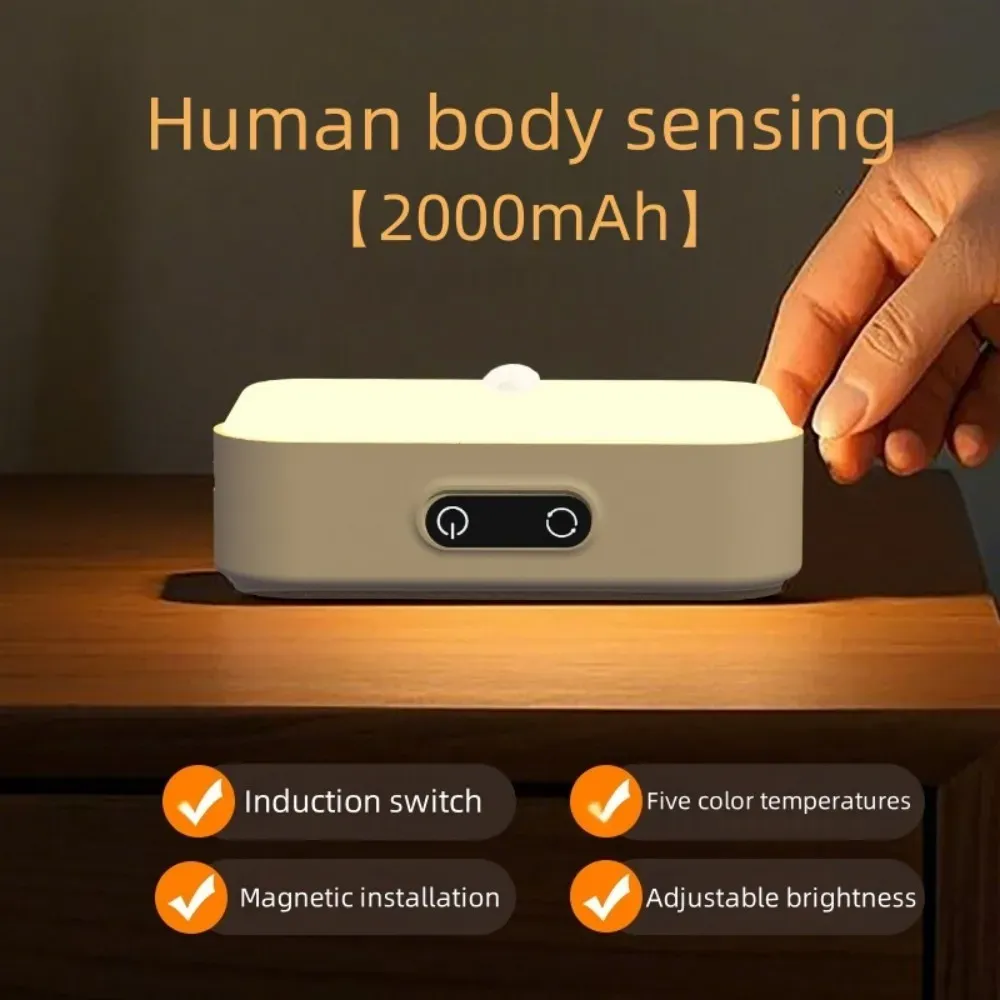 led induction magnetic night light-4