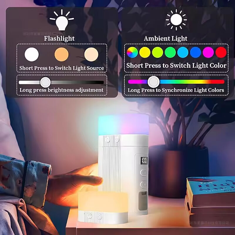 Portable USB Solar LED Lantadn Lampara para sa Panlabas at Kampuhan