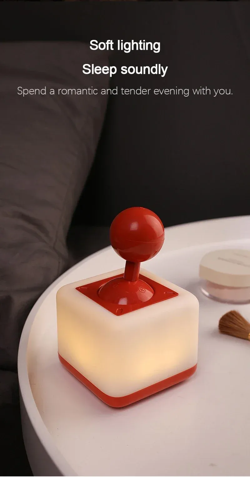 joystick indoor bedroom bedside usb atmosphere light -5