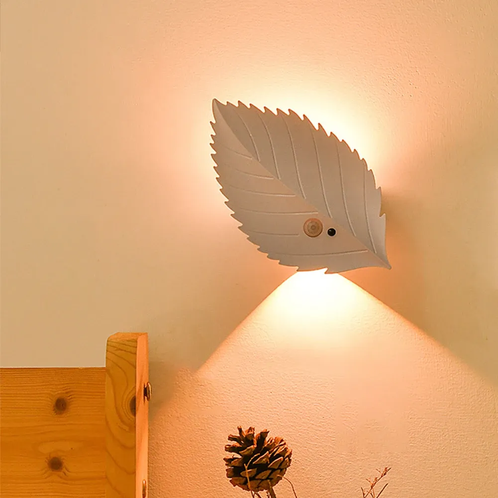 motion sensing and remote control usb rechargeable wall sensor light indoor-1