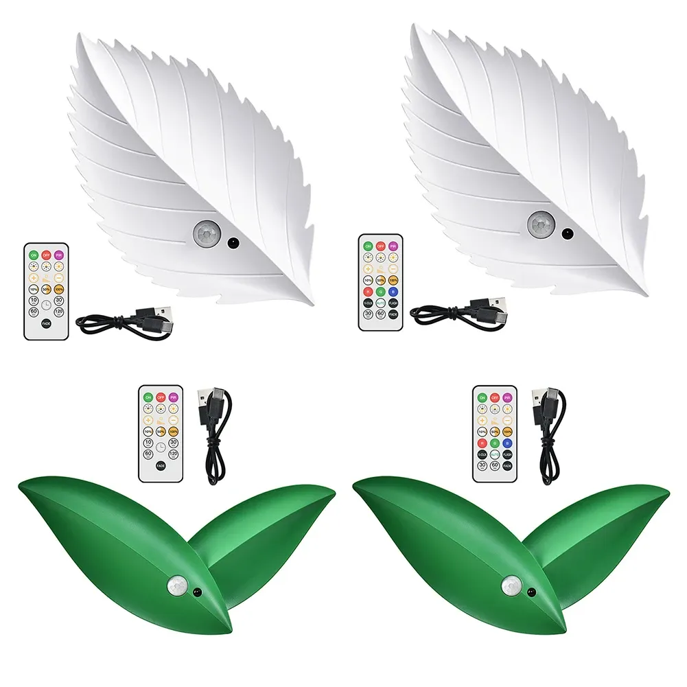 motion sensing and remote control usb rechargeable wall sensor light indoor-5