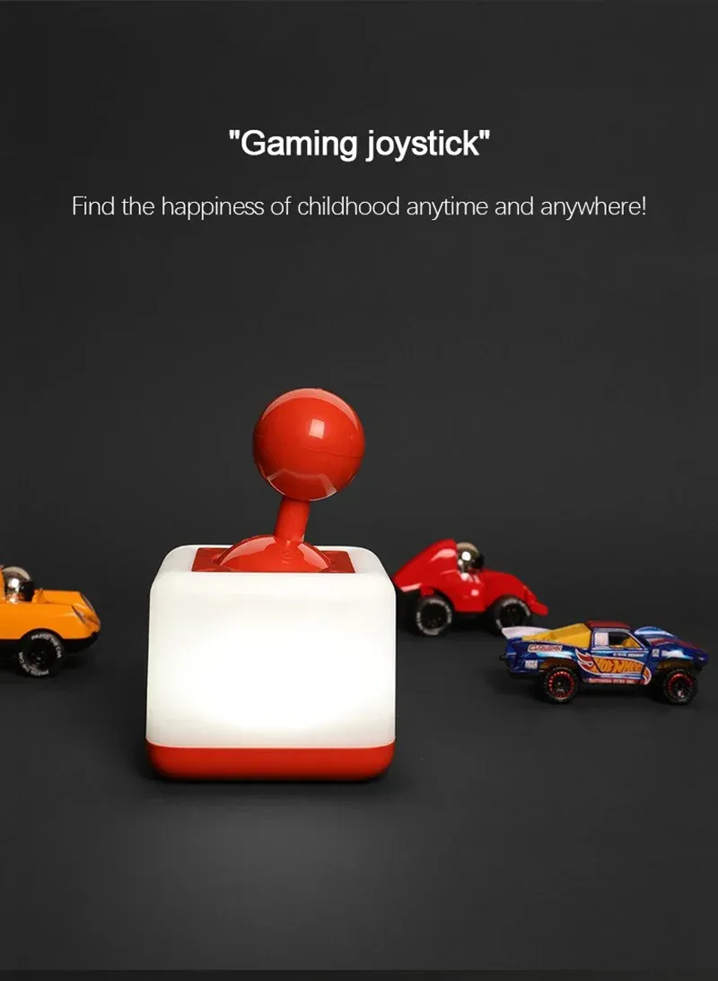 joystick indoor bedroom bedside usb atmosphere light -8