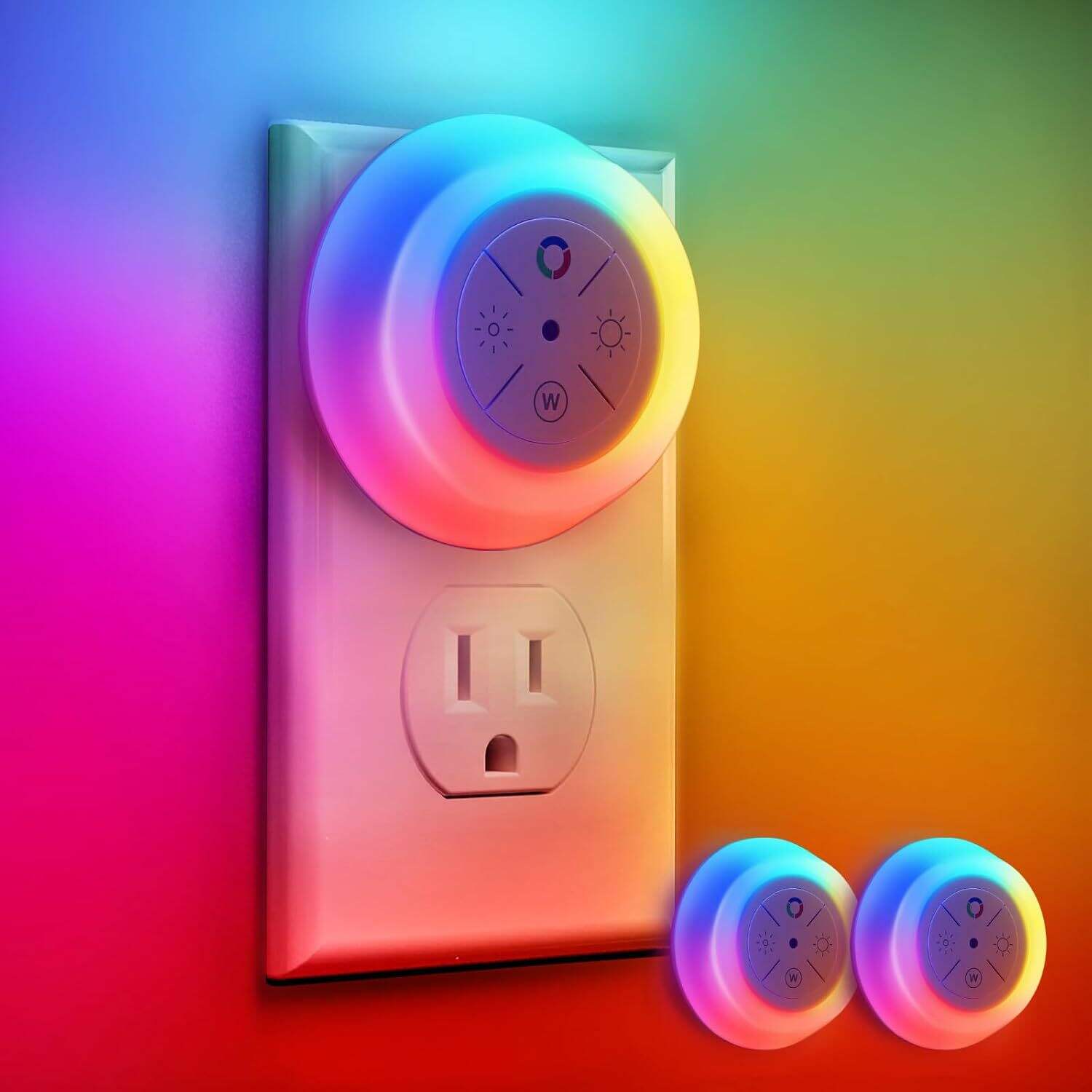 RGB ПОДКЛЮЧАЄМО СЕНСОРНИЙ СВІТИЛЬНИК З ФУНКЦІЄЮ З РОСХІДУ ДО РОСХІДУ