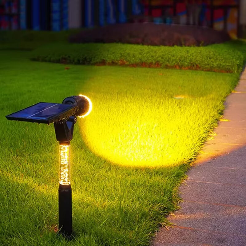 Solar Spot Lights Outdoor Waterproof,Solar Spot Lights Landscape Lighting For Outside,Solar Spotlights Wall Lights