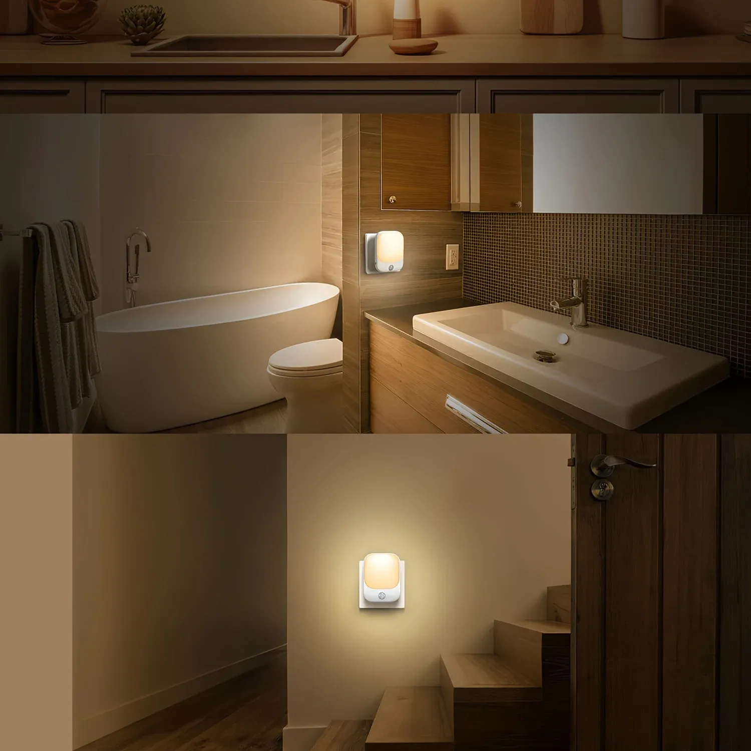 plug in night light with motion sensor led night light socket with 3 modes and 5 brightness dimmable for bedroom-40