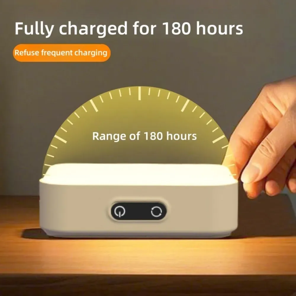 led induction magnetic night light-5