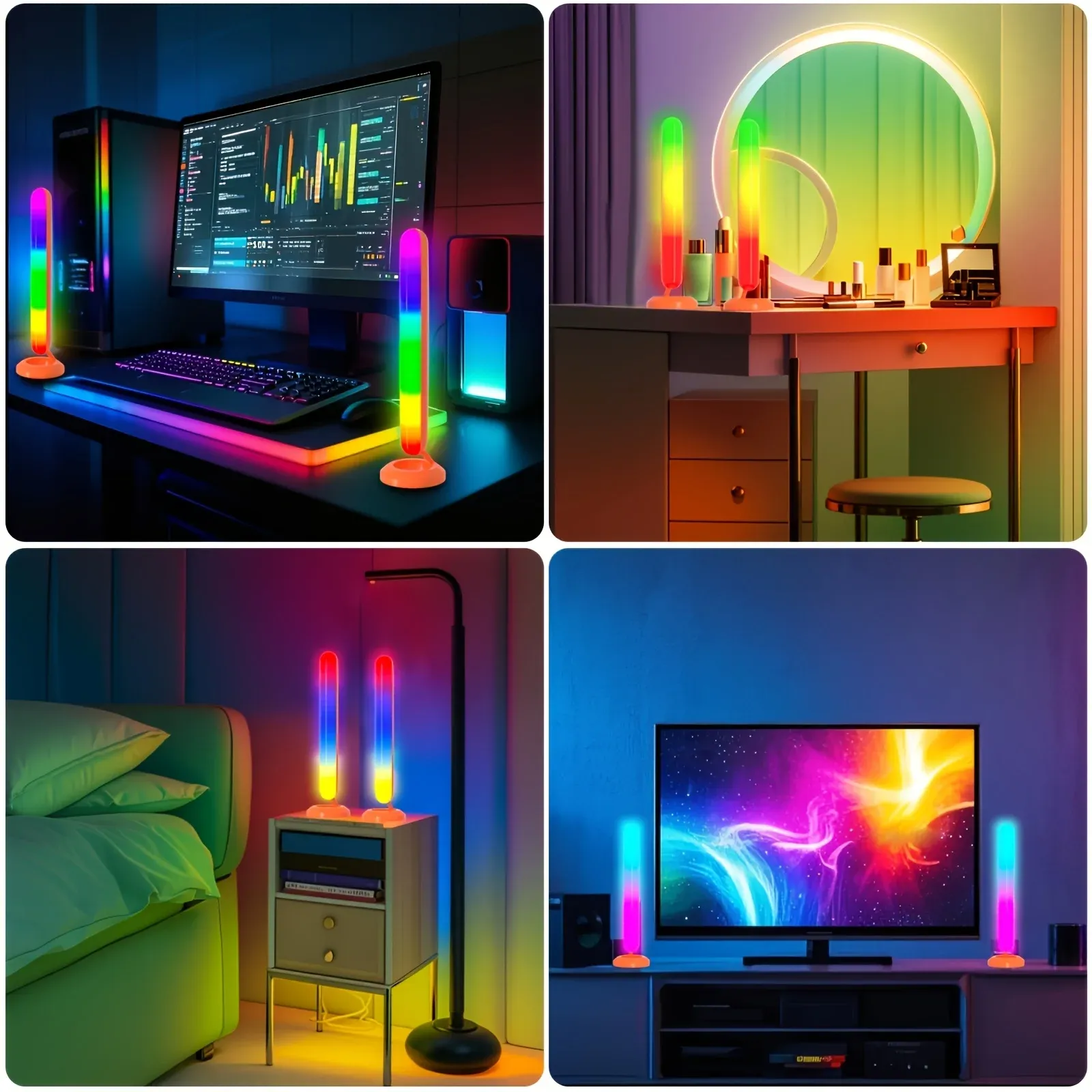 rgb smart ambient lighting with app control-5