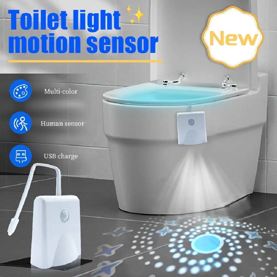 toilet light toilet night lights with star projector and motion sensor 16 colors changingtoilet bowl seat led night light-40