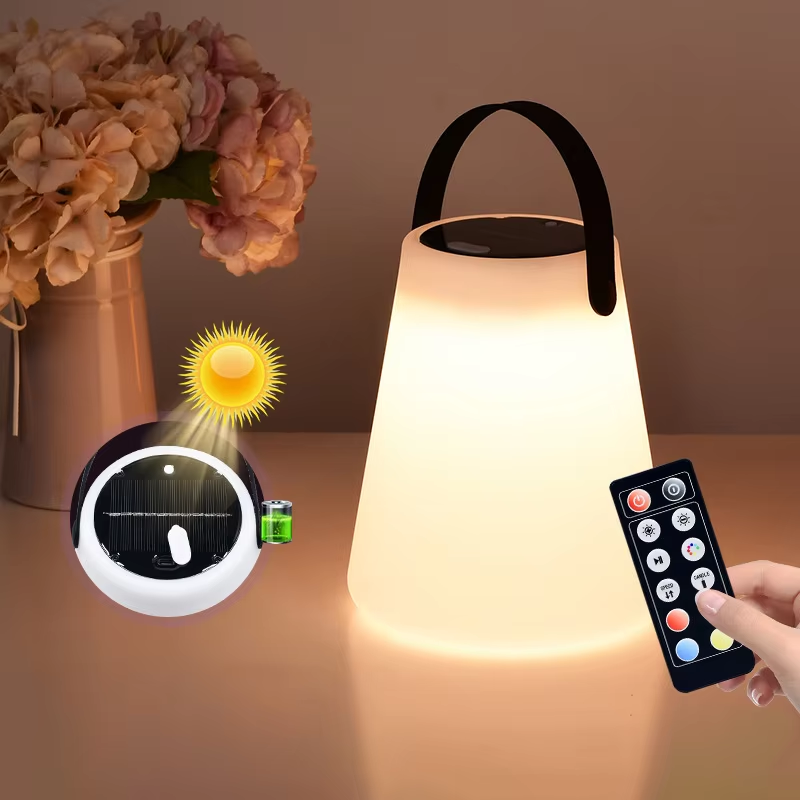 Lampes de camping solaires pour un éclairage écologique