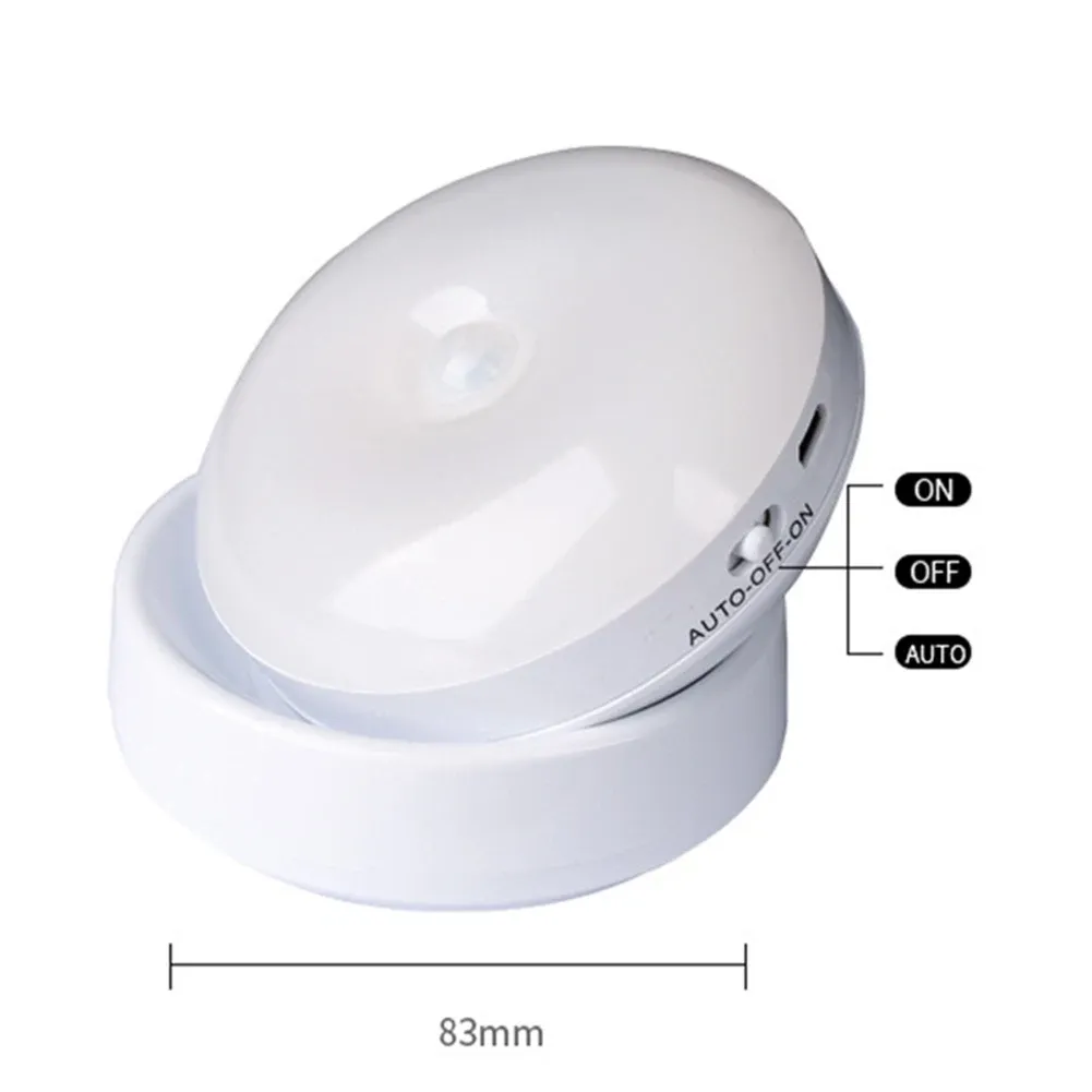 night lamp with motion sensor light rechargeable wireless led bar lighting 360 rotating magnetic for room bedside table-52