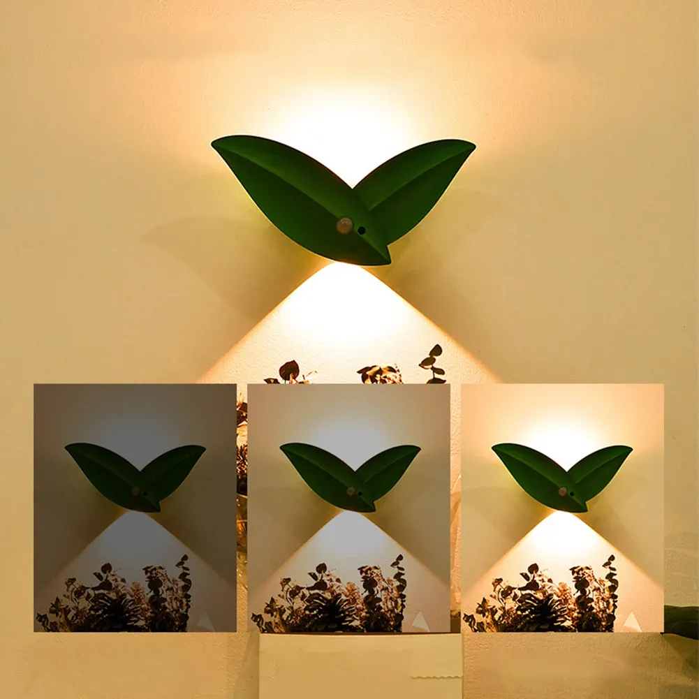 motion sensing and remote control usb rechargeable wall sensor light indoor-4