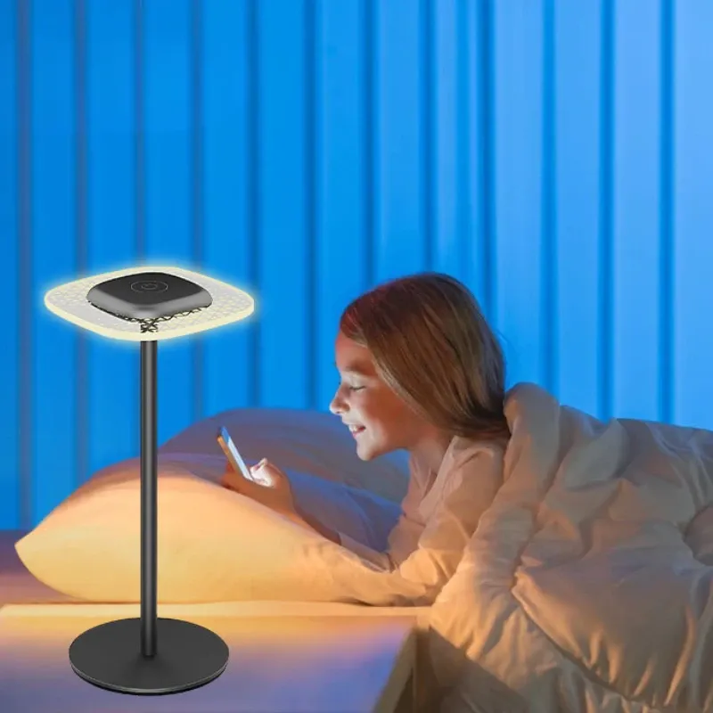 diy ambient table lamp usd type c charging dimmable multimodal change-49