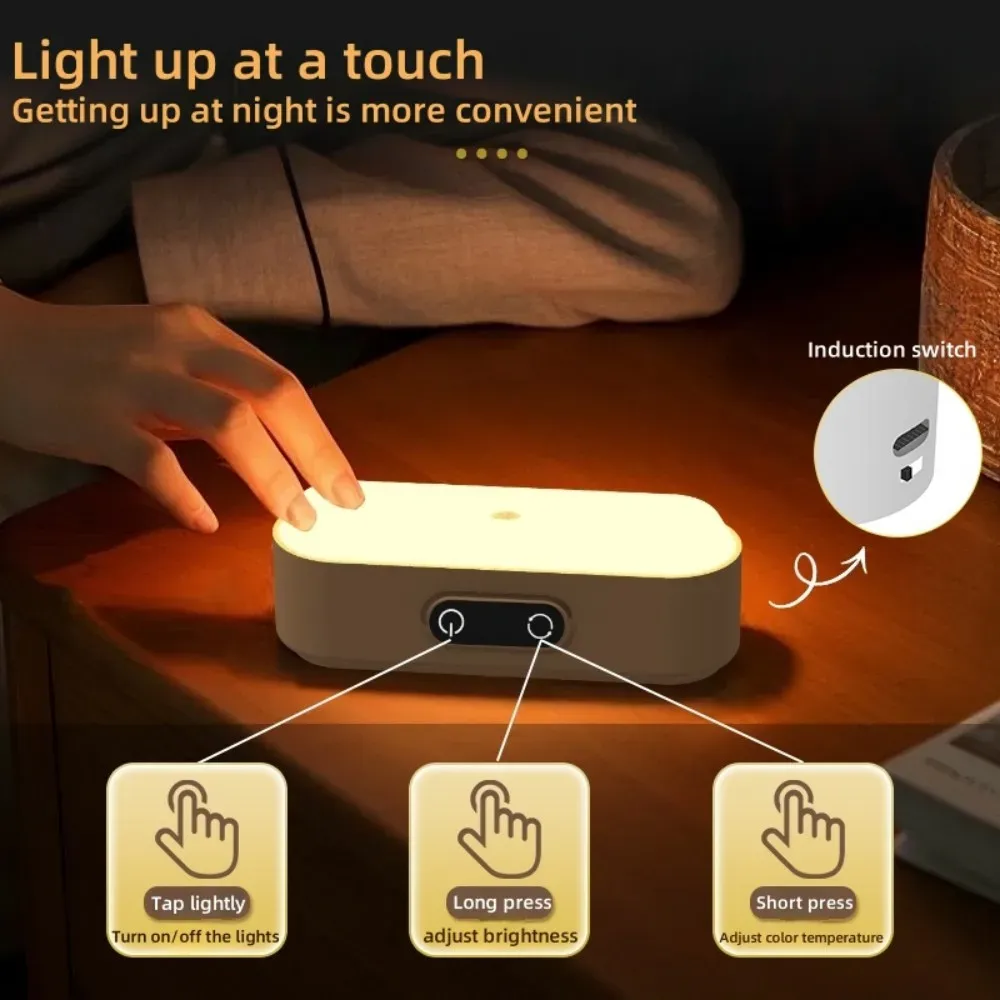 led induction magnetic night light-3