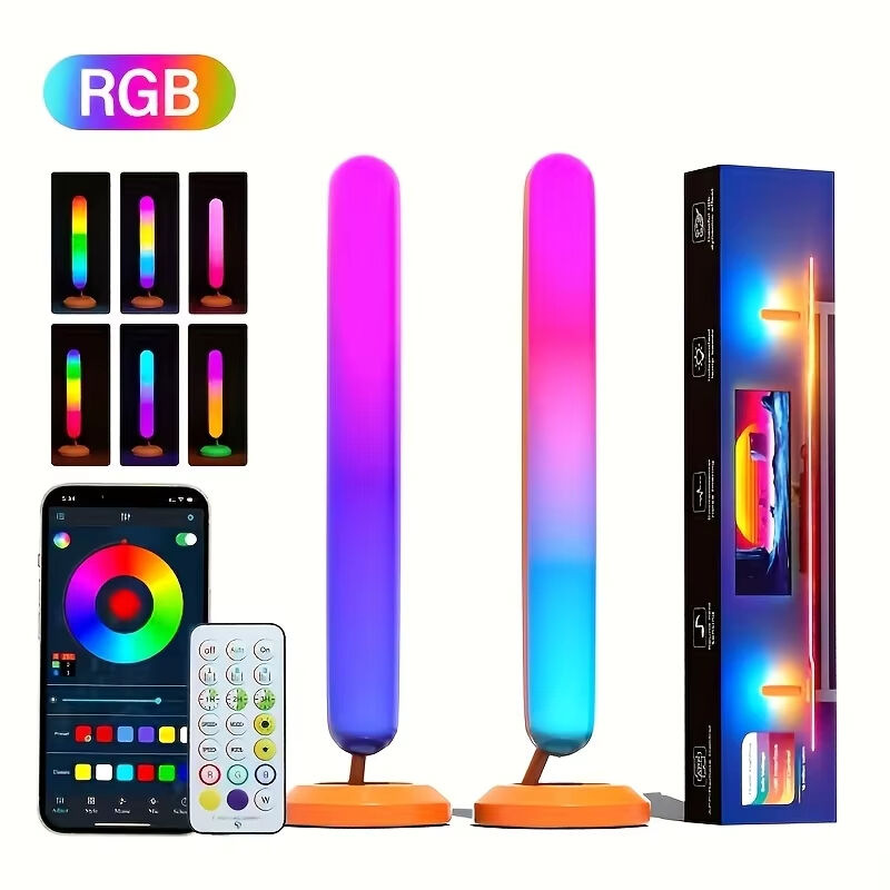 RGB smart ambient lighting with app control