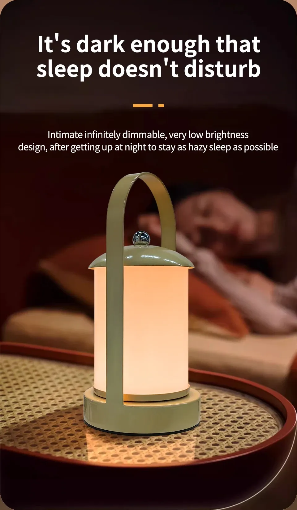 led outdoor table lamp waterproof 2000mah rechargeable cordless desk lamp touch dimmable night lamp led portable lantern lamp-42