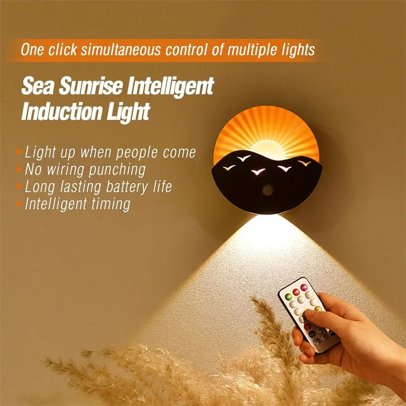 motion activated led night light-3