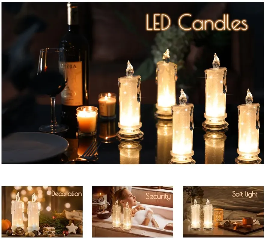 led flameless candles -48