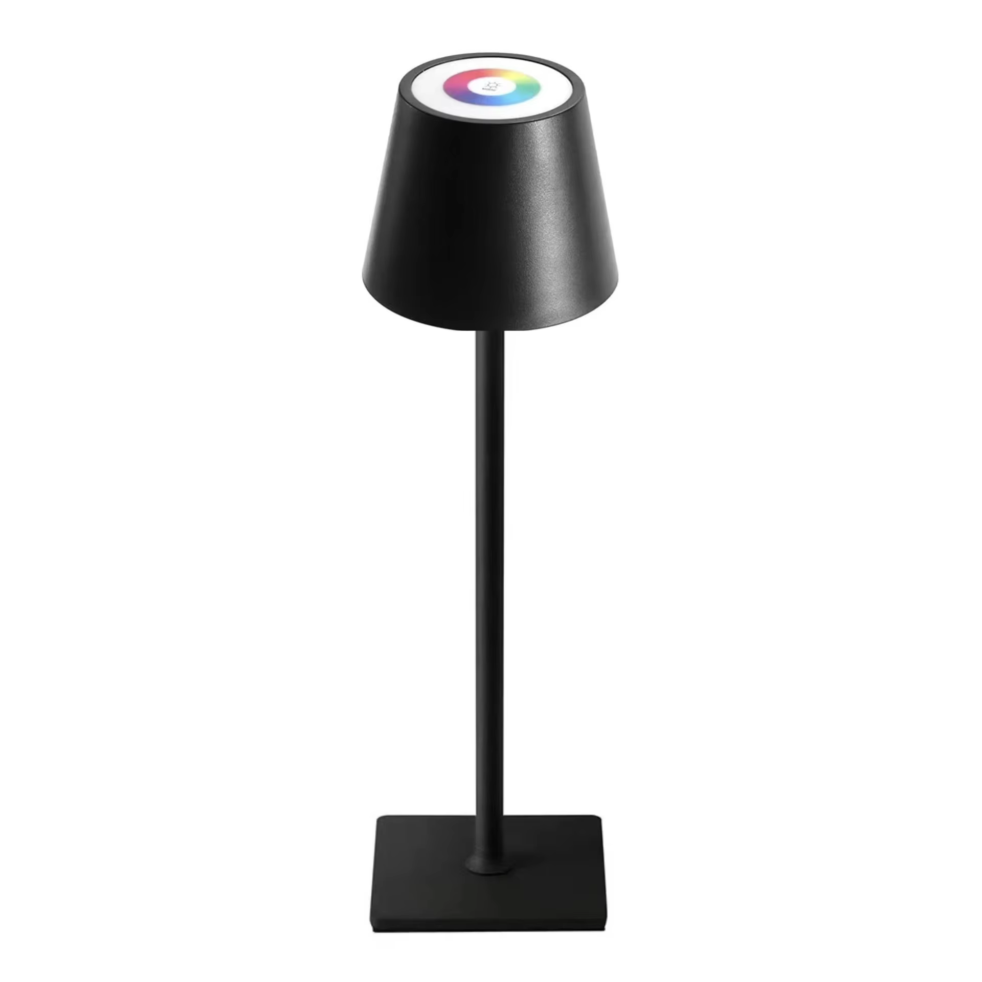 Hotel Cordless Usb Rechargeable Table Lamp Poldina Waterproof Touch Switch Table Lamp for Bedroom Hotel Living Room Restaurant